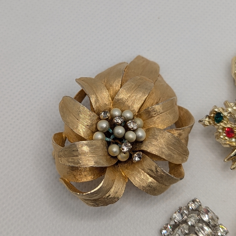 ✨ Stunning Vintage Brooch Collection – Timeless Elegance ✨ - Picture 6 of 7